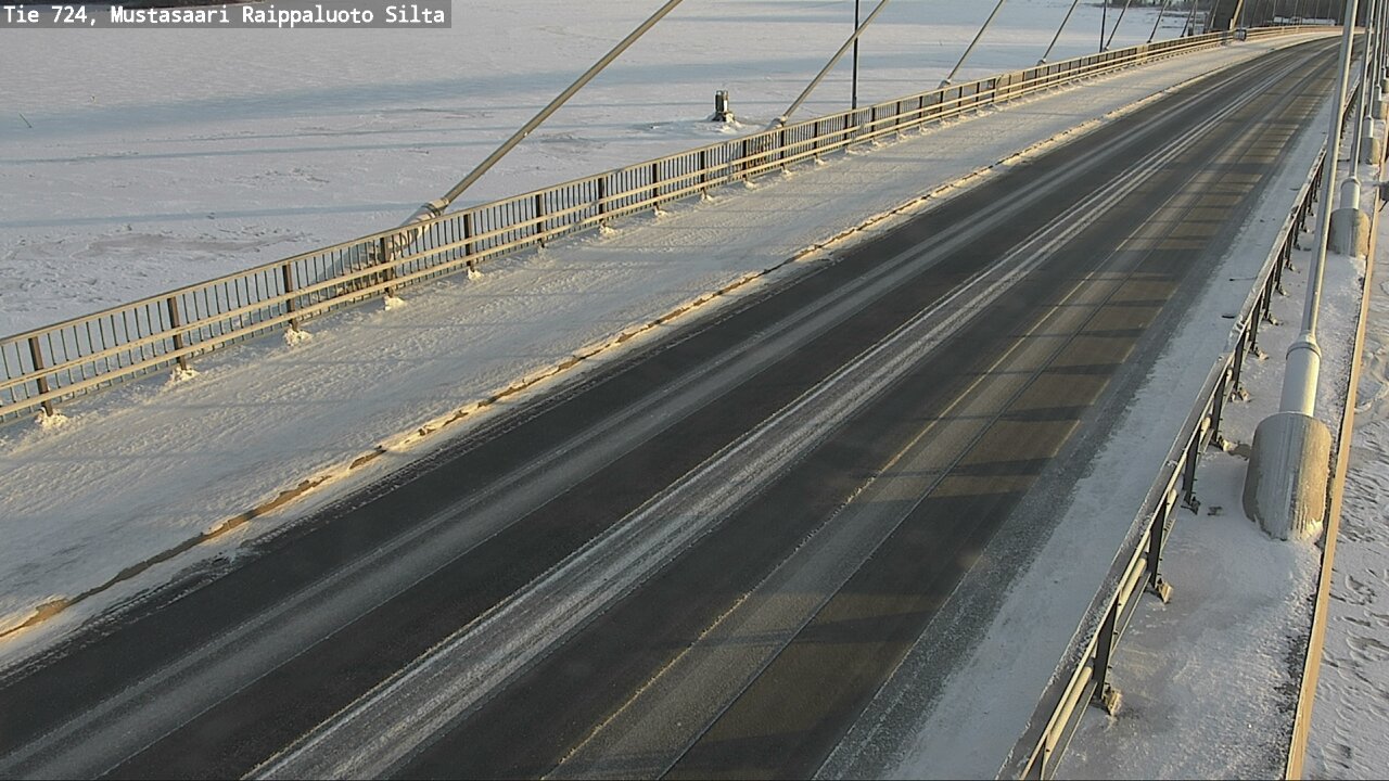 Kelikamerat Kuva Tie 724 Mustasaari, Raippaluoto, silta, Mustasaari, Pohjanmaa