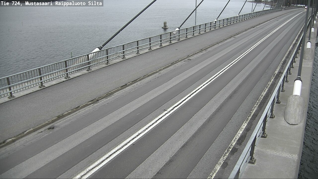 Kelikamerat Kuva Tie 724 Mustasaari, Raippaluoto, silta, Mustasaari, Pohjanmaa