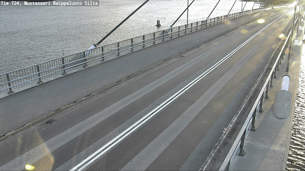 Weather Camera Image Road 724 Mustasaari, Raippaluoto, bridge, Mustasaari, Pohjanmaa
