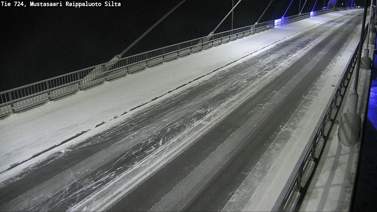 Kelikamerat Kuva Tie 724 Mustasaari, Raippaluoto, silta, Mustasaari, Pohjanmaa