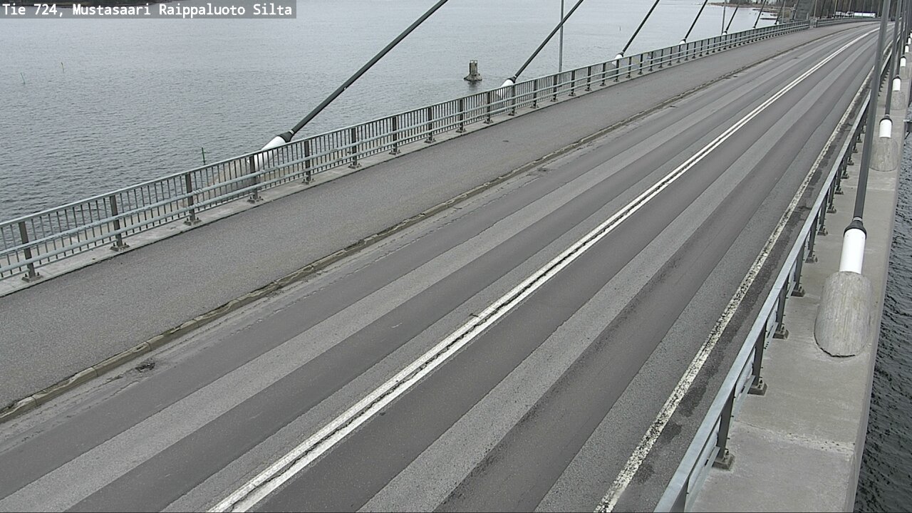 Kelikamerat Kuva Tie 724 Mustasaari, Raippaluoto, silta, Mustasaari, Pohjanmaa