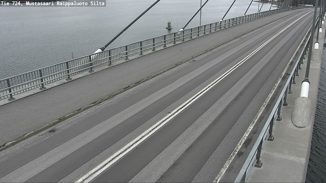 Kelikamerat Kuva Tie 724 Mustasaari, Raippaluoto, silta, Mustasaari, Pohjanmaa