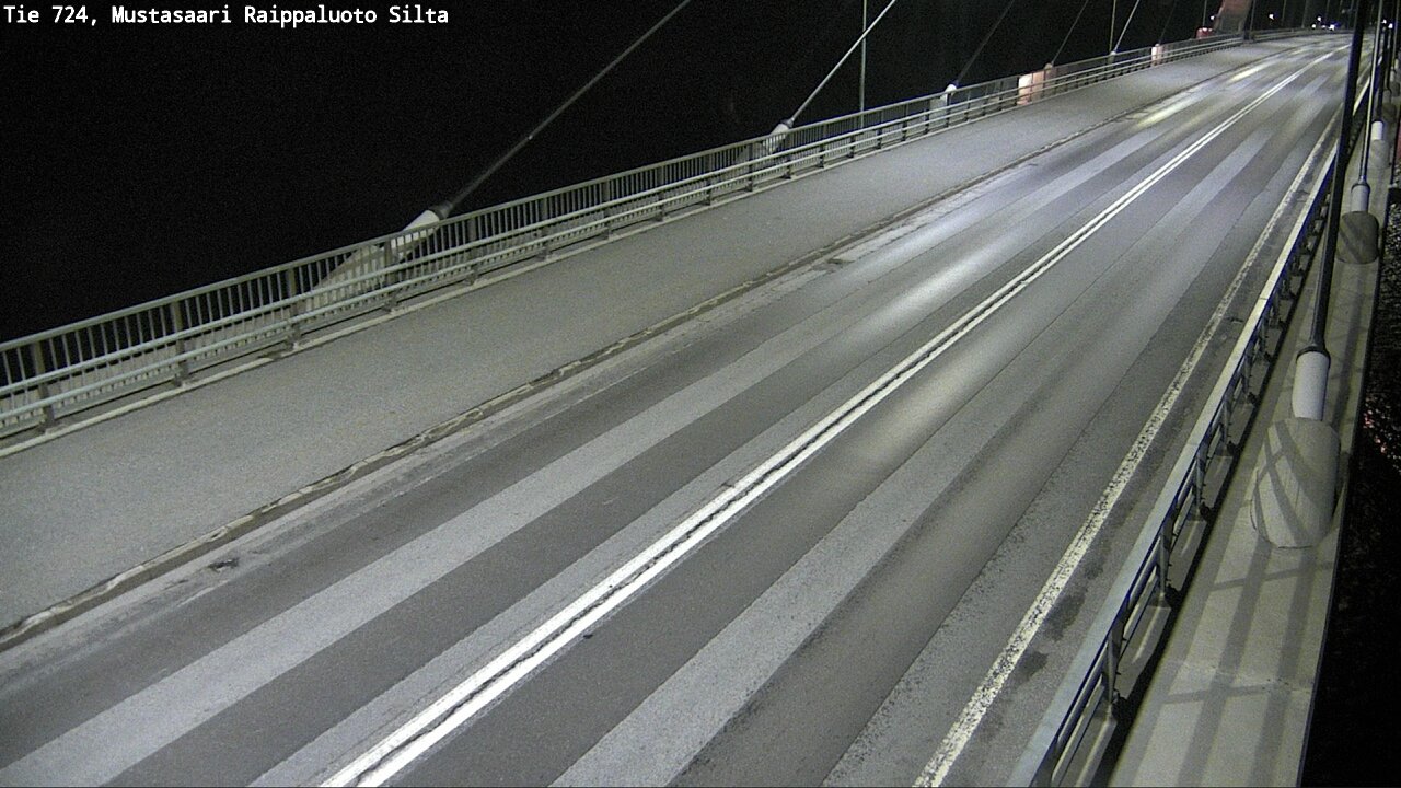 Kelikamerat Kuva Tie 724 Mustasaari, Raippaluoto, silta, Mustasaari, Pohjanmaa