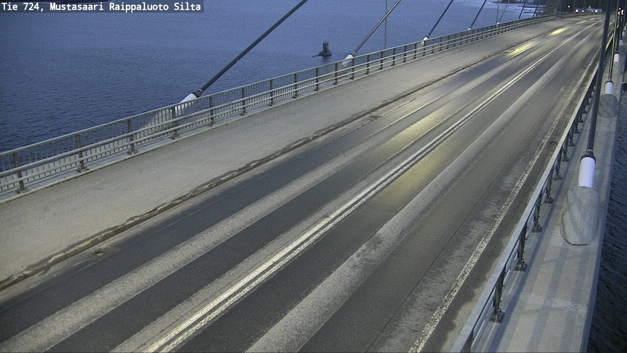 Kelikamerat Kuva Tie 724 Mustasaari, Raippaluoto, silta, Mustasaari, Pohjanmaa