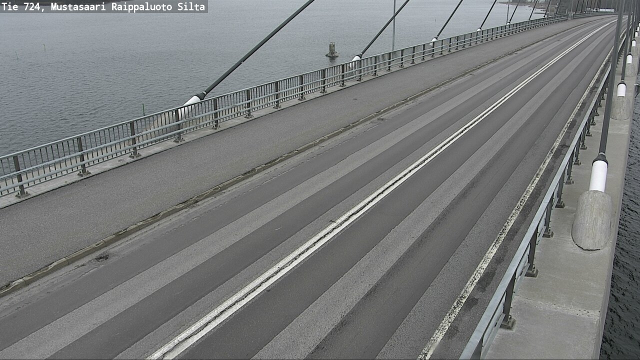 Kelikamerat Kuva Tie 724 Mustasaari, Raippaluoto, silta, Mustasaari, Pohjanmaa