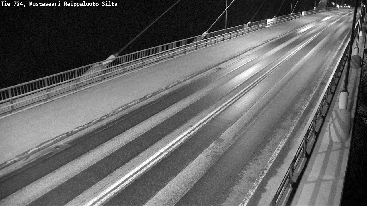 Kelikamerat Kuva Tie 724 Mustasaari, Raippaluoto, silta, Mustasaari, Pohjanmaa