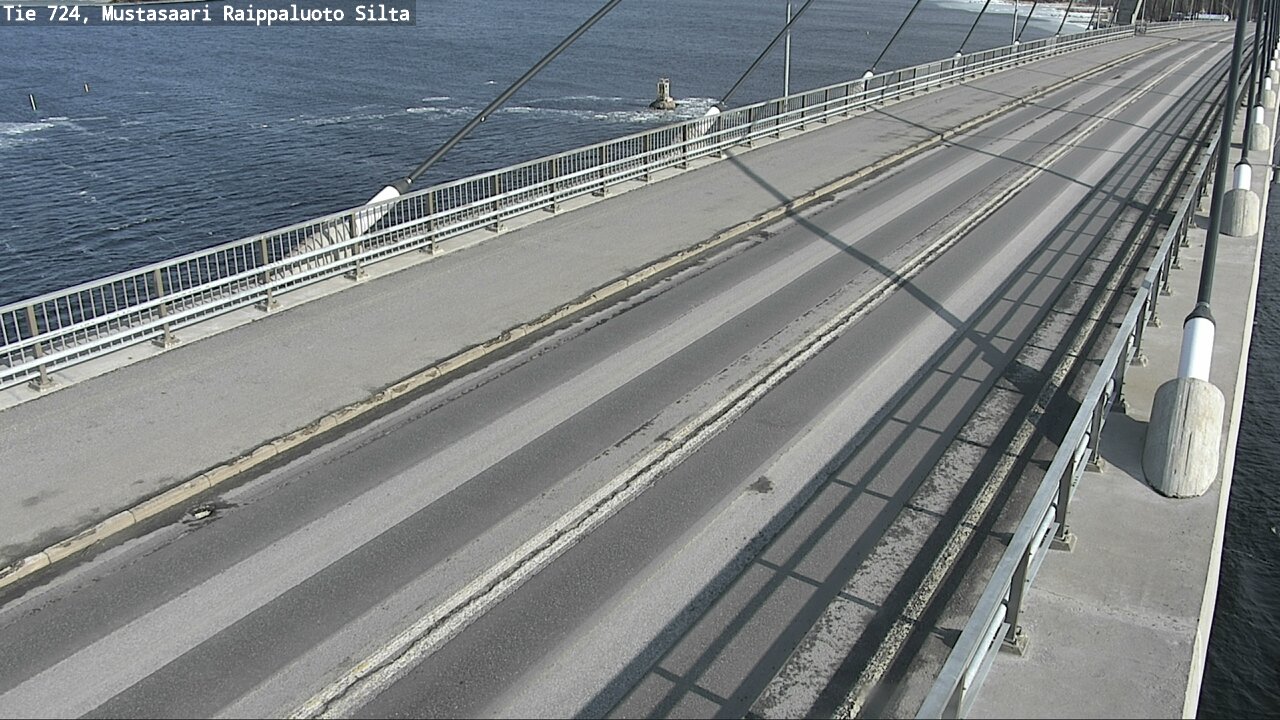 Kelikamerat Kuva Tie 724 Mustasaari, Raippaluoto, silta, Mustasaari, Pohjanmaa