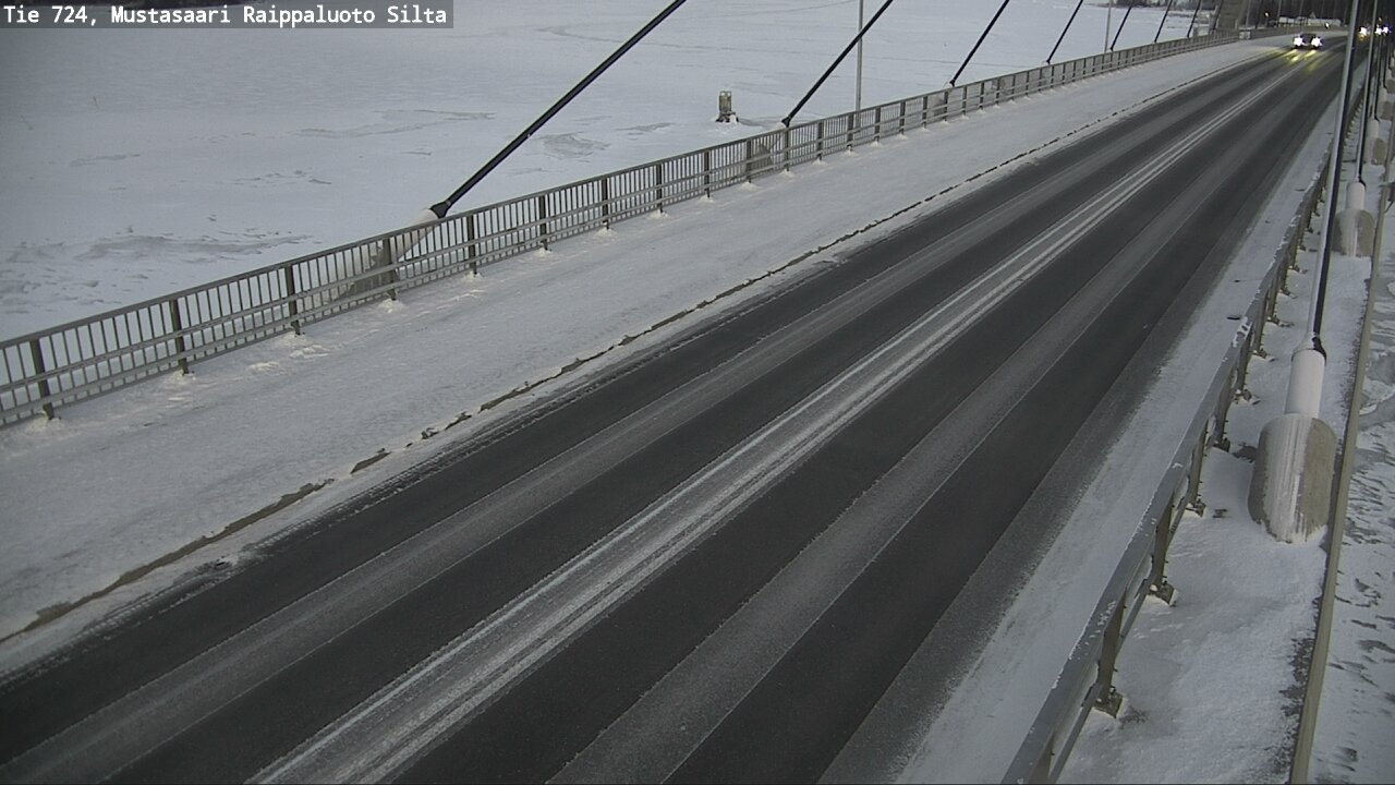 Weather Camera Image Road 724 Mustasaari, Raippaluoto, bridge, Mustasaari, Pohjanmaa