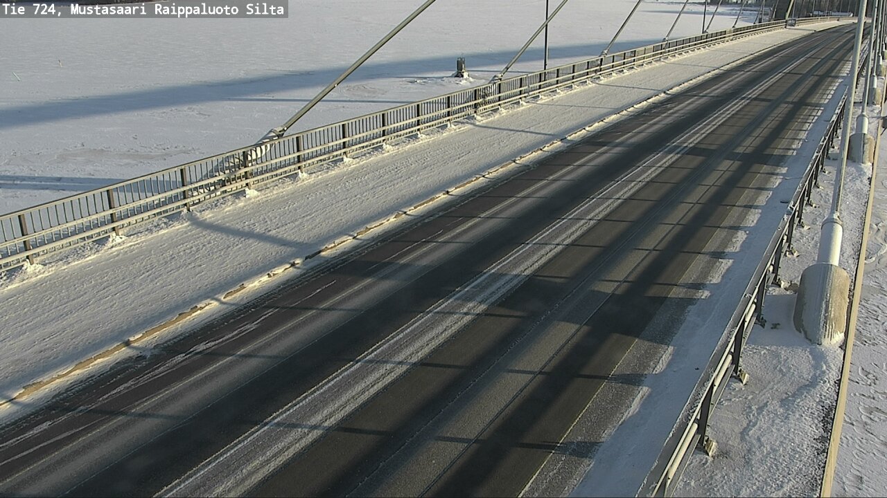 Kelikamerat Kuva Tie 724 Mustasaari, Raippaluoto, silta, Mustasaari, Pohjanmaa
