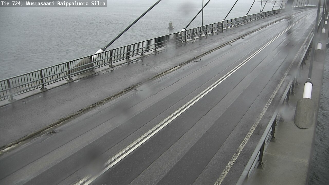 Weather Camera Image Väg 724 Korsholm, Replot, bro, Mustasaari, Pohjanmaa