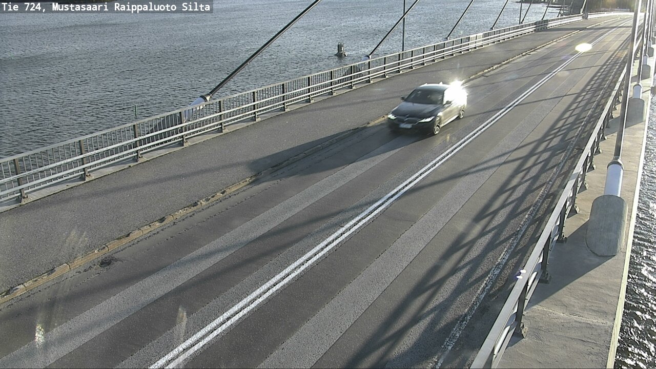 Weather Camera Image Road 724 Mustasaari, Raippaluoto, bridge, Mustasaari, Pohjanmaa