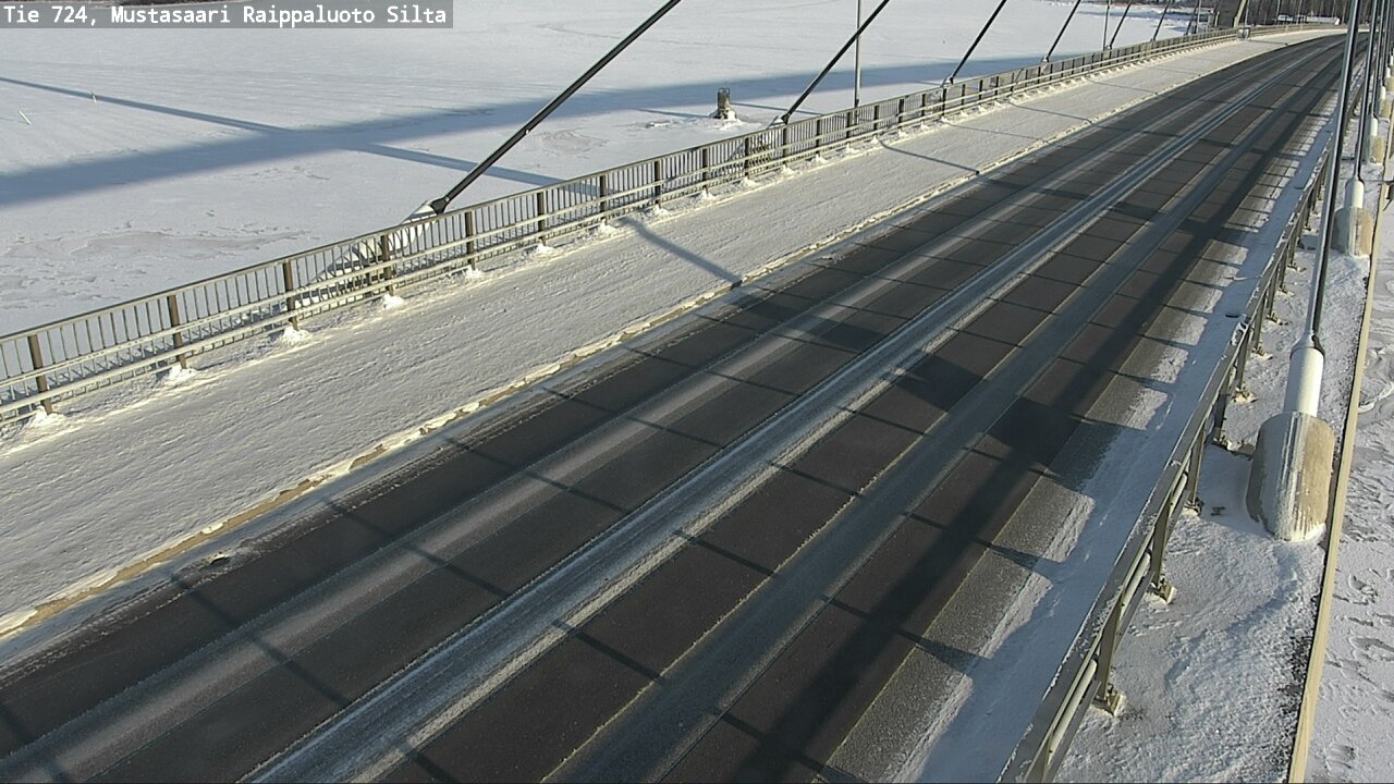 Weather Camera Image Road 724 Mustasaari, Raippaluoto, bridge, Mustasaari, Pohjanmaa
