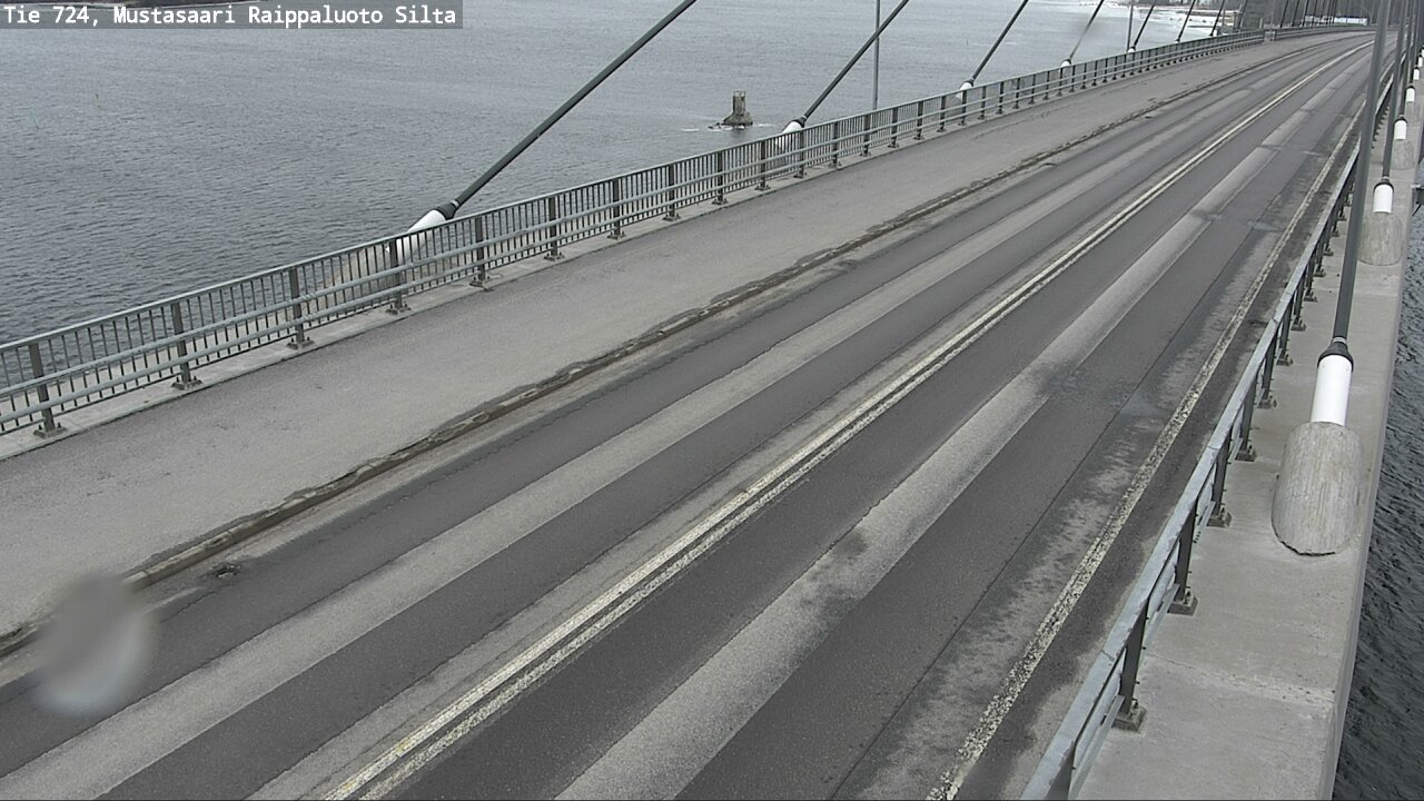 Weather Camera Image Väg 724 Korsholm, Replot, bro, Mustasaari, Pohjanmaa