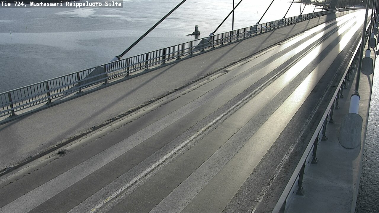 Kelikamerat Kuva Tie 724 Mustasaari, Raippaluoto, silta, Mustasaari, Pohjanmaa