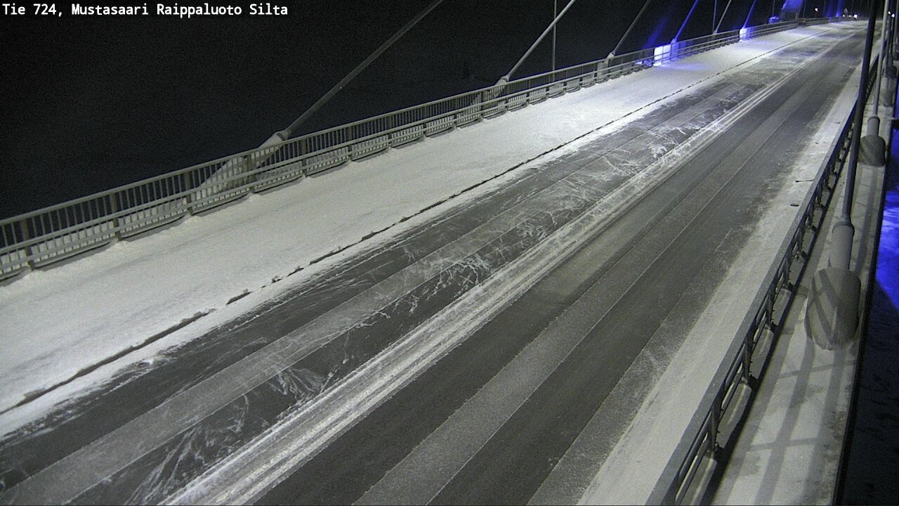Kelikamerat Kuva Tie 724 Mustasaari, Raippaluoto, silta, Mustasaari, Pohjanmaa