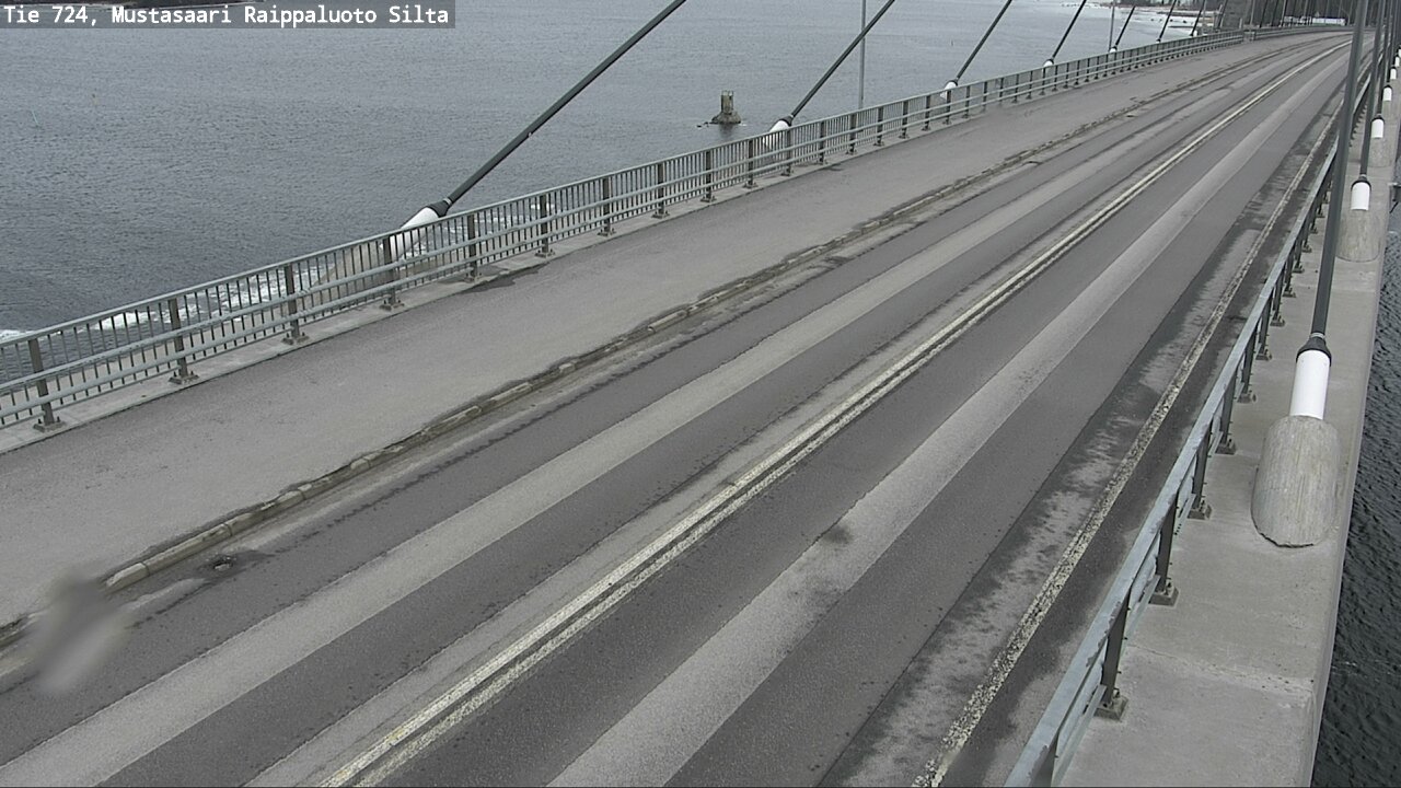 Weather Camera Image Väg 724 Korsholm, Replot, bro, Mustasaari, Pohjanmaa