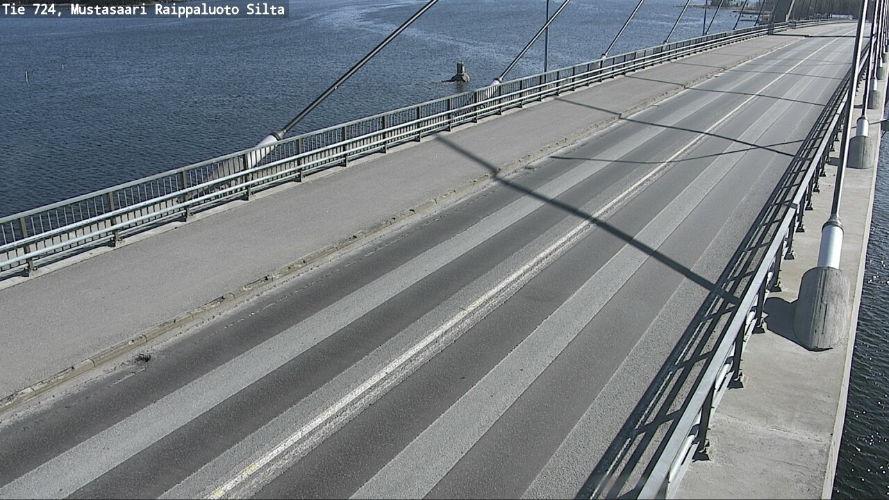 Kelikamerat Kuva Tie 724 Mustasaari, Raippaluoto, silta, Mustasaari, Pohjanmaa