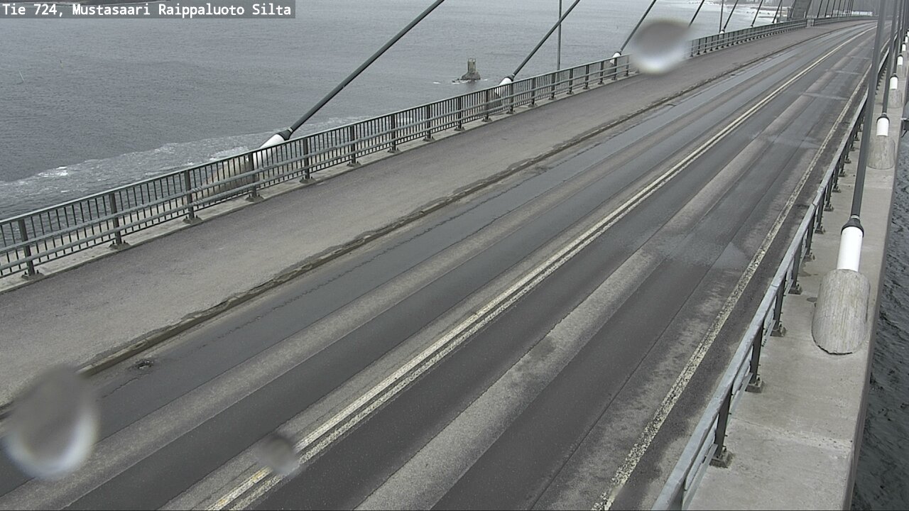 Weather Camera Image Väg 724 Korsholm, Replot, bro, Mustasaari, Pohjanmaa
