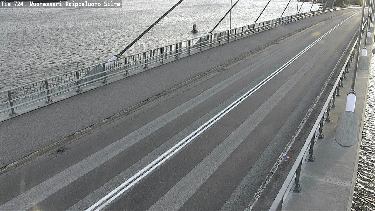 Weather Camera Image Road 724 Mustasaari, Raippaluoto, bridge, Mustasaari, Pohjanmaa