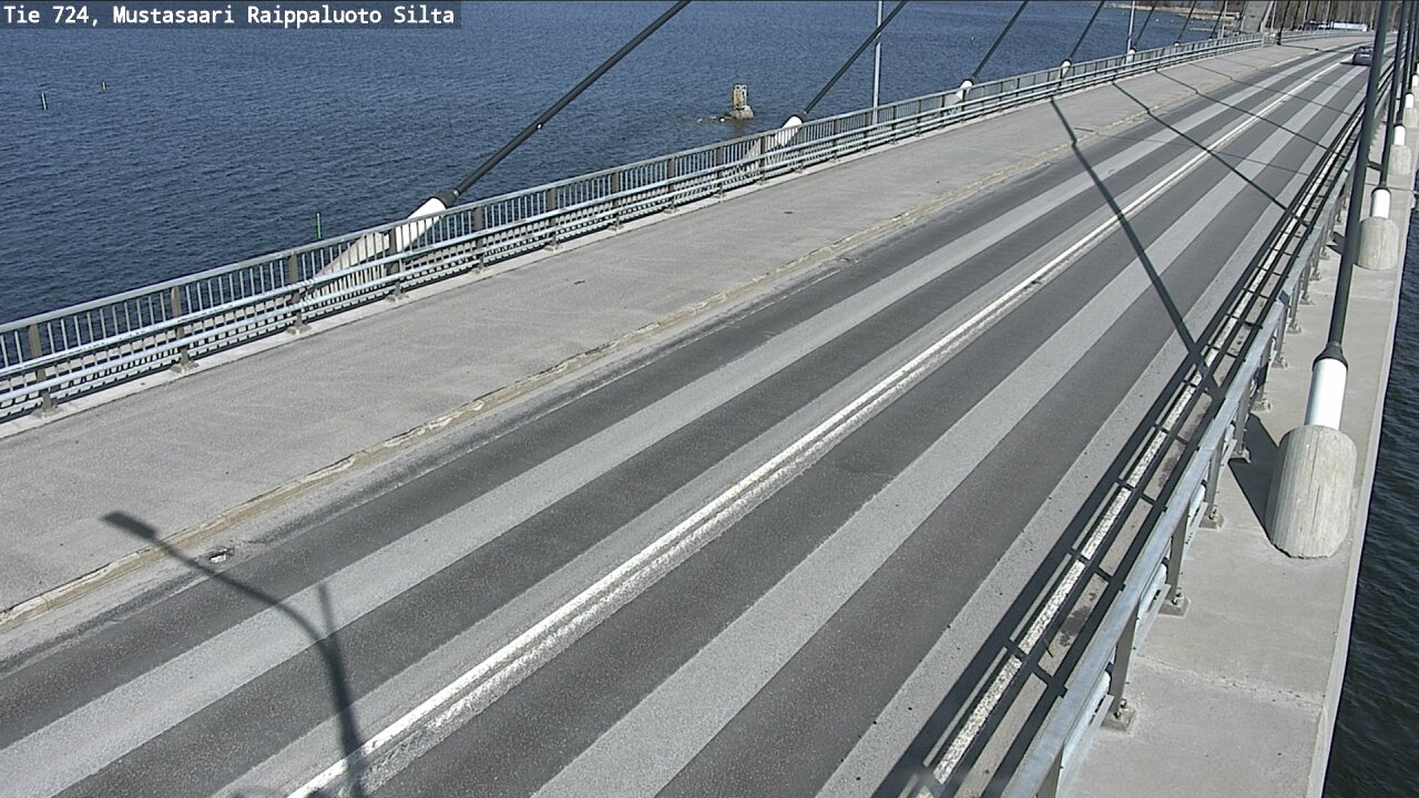 Weather Camera Image Road 724 Mustasaari, Raippaluoto, bridge, Mustasaari, Pohjanmaa