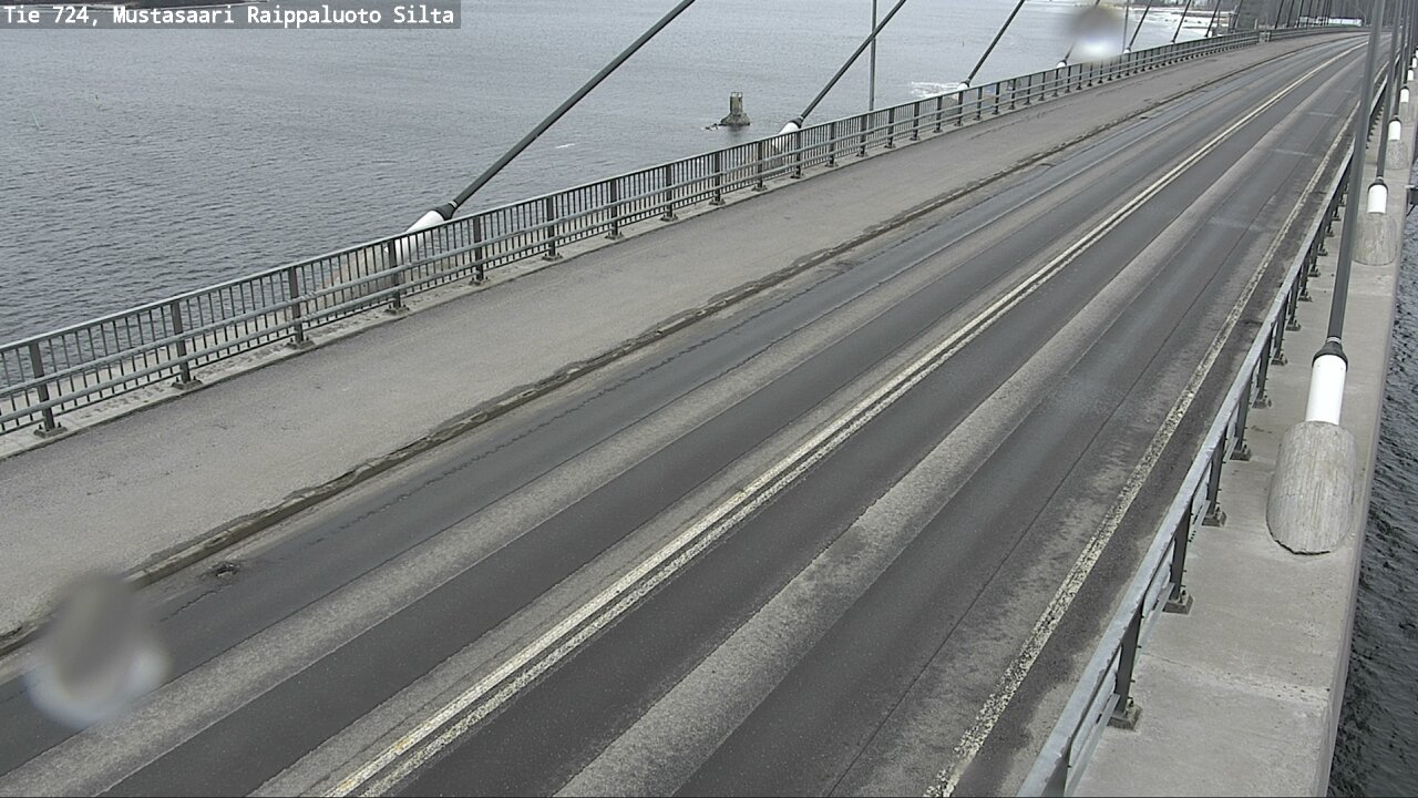 Kelikamerat Kuva Tie 724 Mustasaari, Raippaluoto, silta, Mustasaari, Pohjanmaa