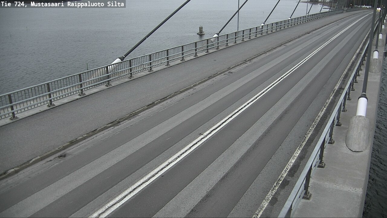 Kelikamerat Kuva Tie 724 Mustasaari, Raippaluoto, silta, Mustasaari, Pohjanmaa
