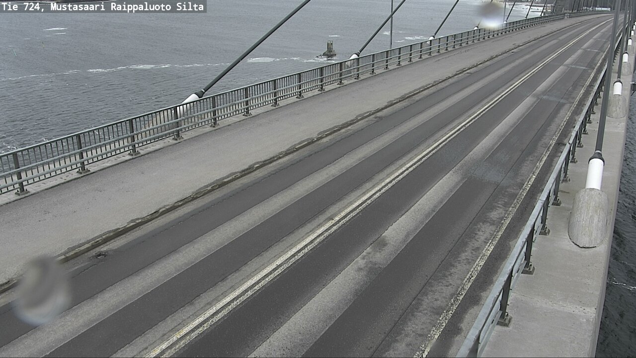 Kelikamerat Kuva Tie 724 Mustasaari, Raippaluoto, silta, Mustasaari, Pohjanmaa