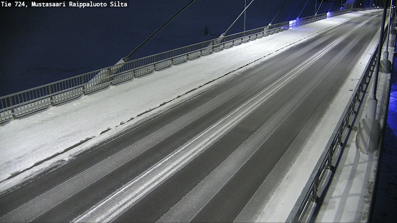 Weather Camera Image Road 724 Mustasaari, Raippaluoto, bridge, Mustasaari, Pohjanmaa