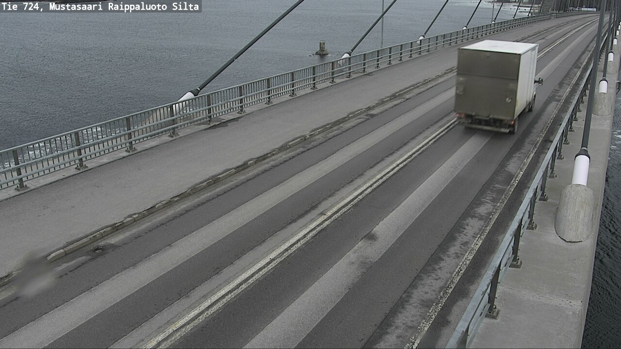 Weather Camera Image Väg 724 Korsholm, Replot, bro, Mustasaari, Pohjanmaa