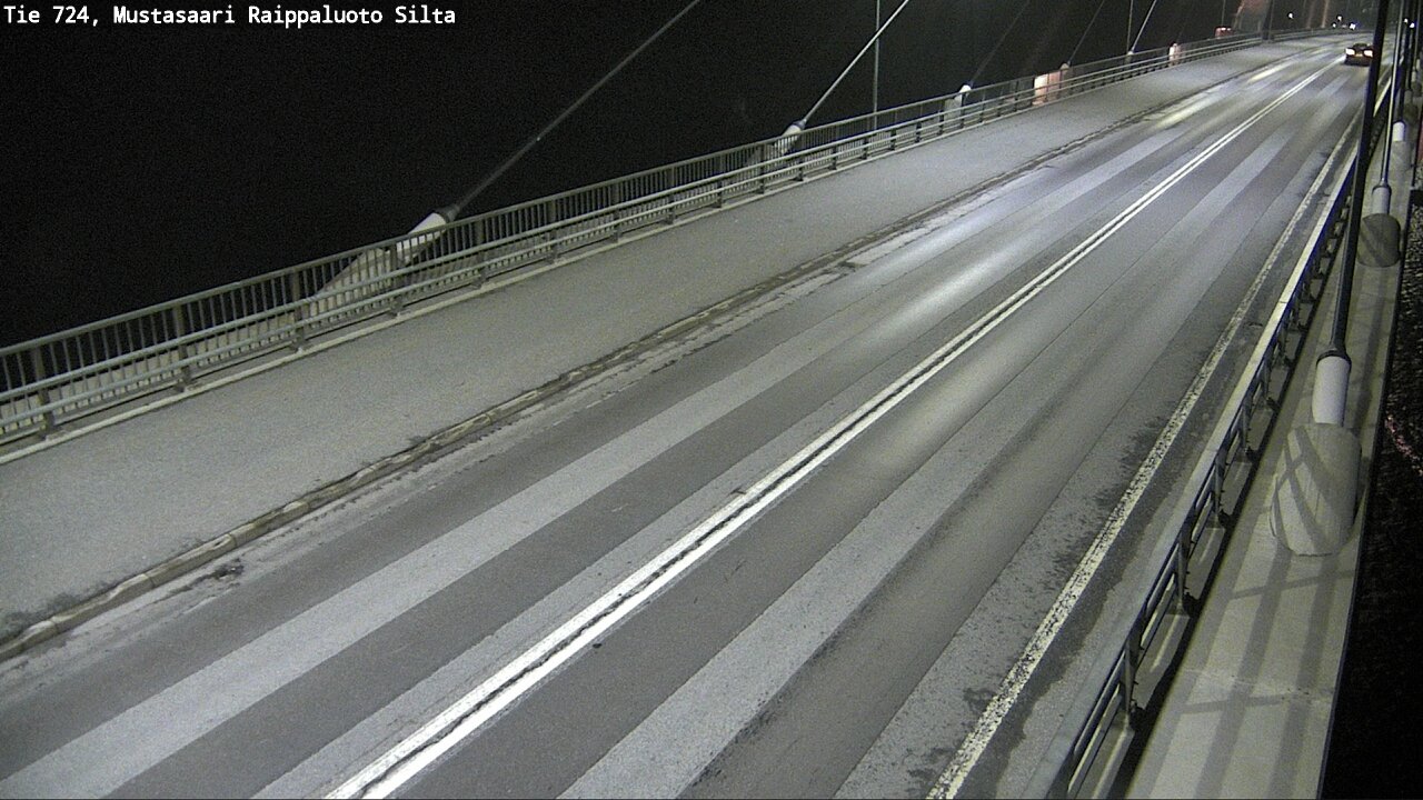 Kelikamerat Kuva Tie 724 Mustasaari, Raippaluoto, silta, Mustasaari, Pohjanmaa