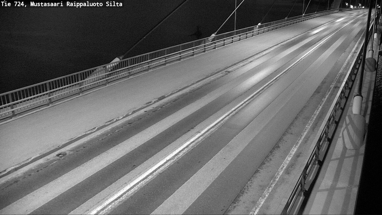 Weather Camera Image Road 724 Mustasaari, Raippaluoto, bridge, Mustasaari, Pohjanmaa