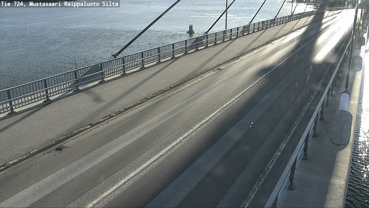 Kelikamerat Kuva Tie 724 Mustasaari, Raippaluoto, silta, Mustasaari, Pohjanmaa