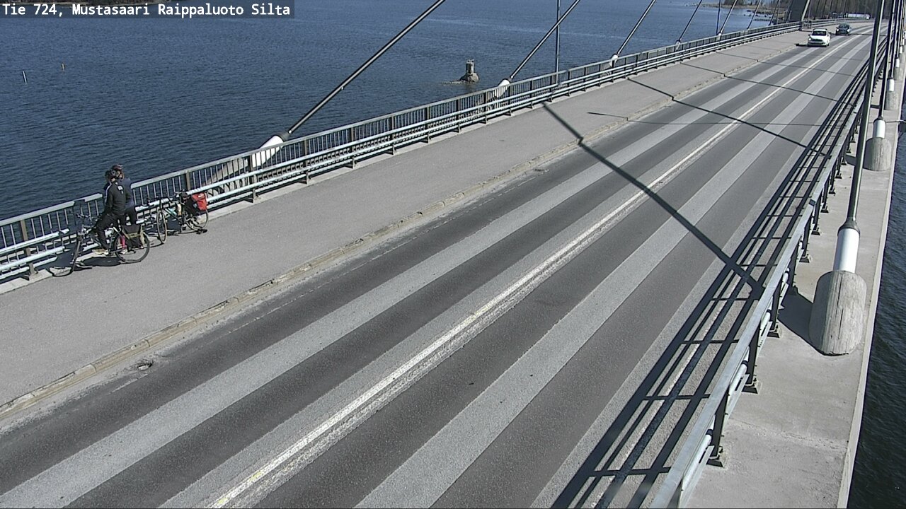 Kelikamerat Kuva Tie 724 Mustasaari, Raippaluoto, silta, Mustasaari, Pohjanmaa