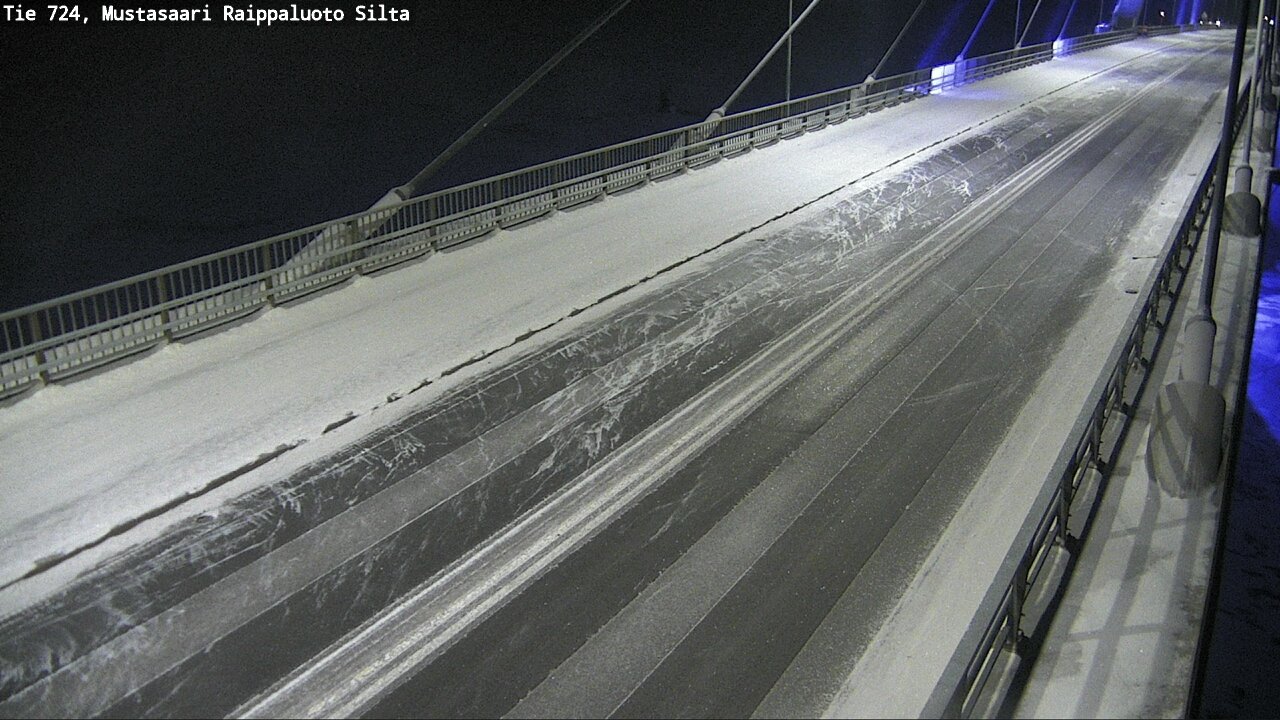 Kelikamerat Kuva Tie 724 Mustasaari, Raippaluoto, silta, Mustasaari, Pohjanmaa