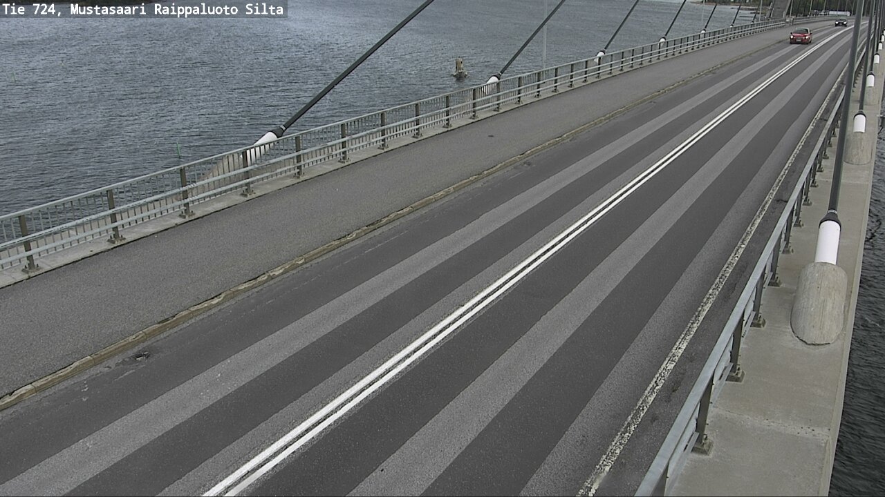 Kelikamerat Kuva Tie 724 Mustasaari, Raippaluoto, silta, Mustasaari, Pohjanmaa