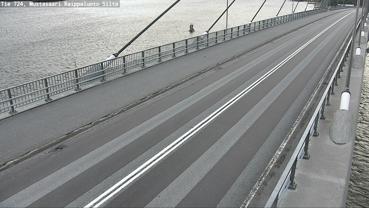 Weather Camera Image Road 724 Mustasaari, Raippaluoto, bridge, Mustasaari, Pohjanmaa