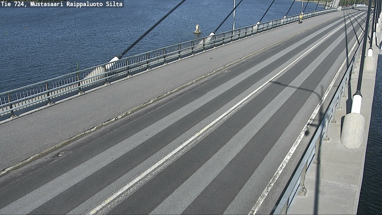 Kelikamerat Kuva Tie 724 Mustasaari, Raippaluoto, silta, Mustasaari, Pohjanmaa