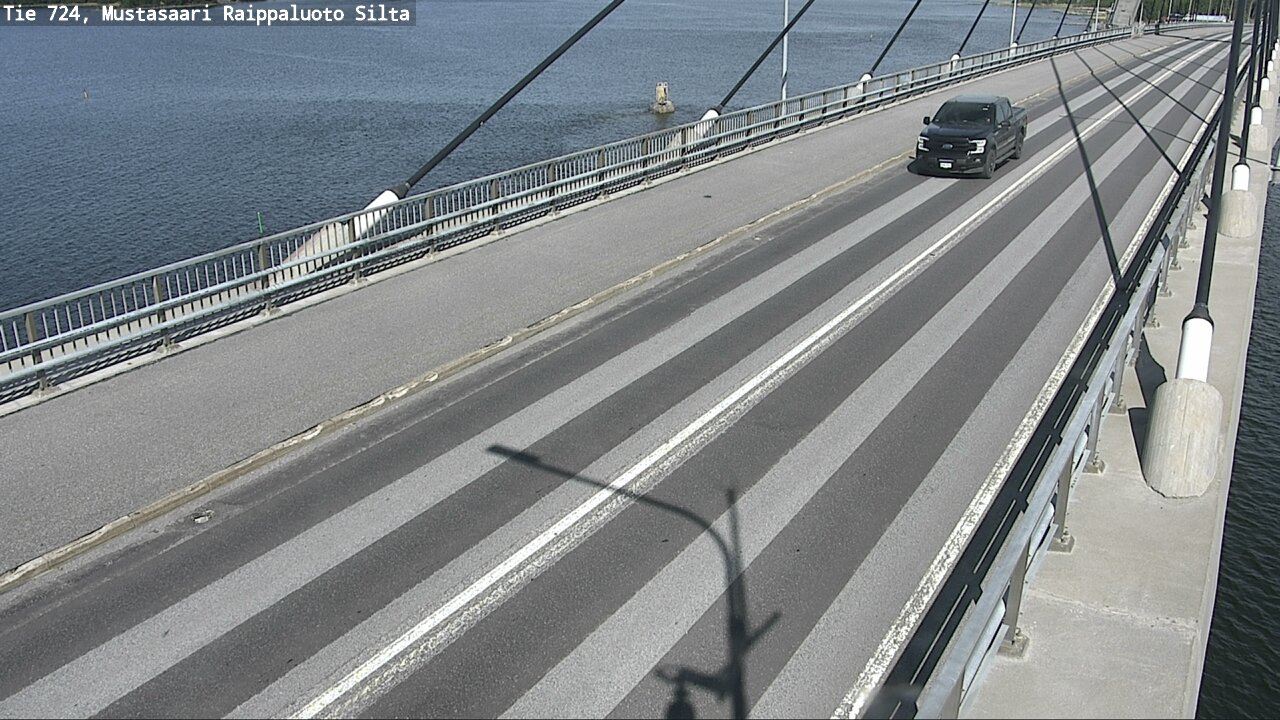 Weather Camera Image Väg 724 Korsholm, Replot, bro, Mustasaari, Pohjanmaa