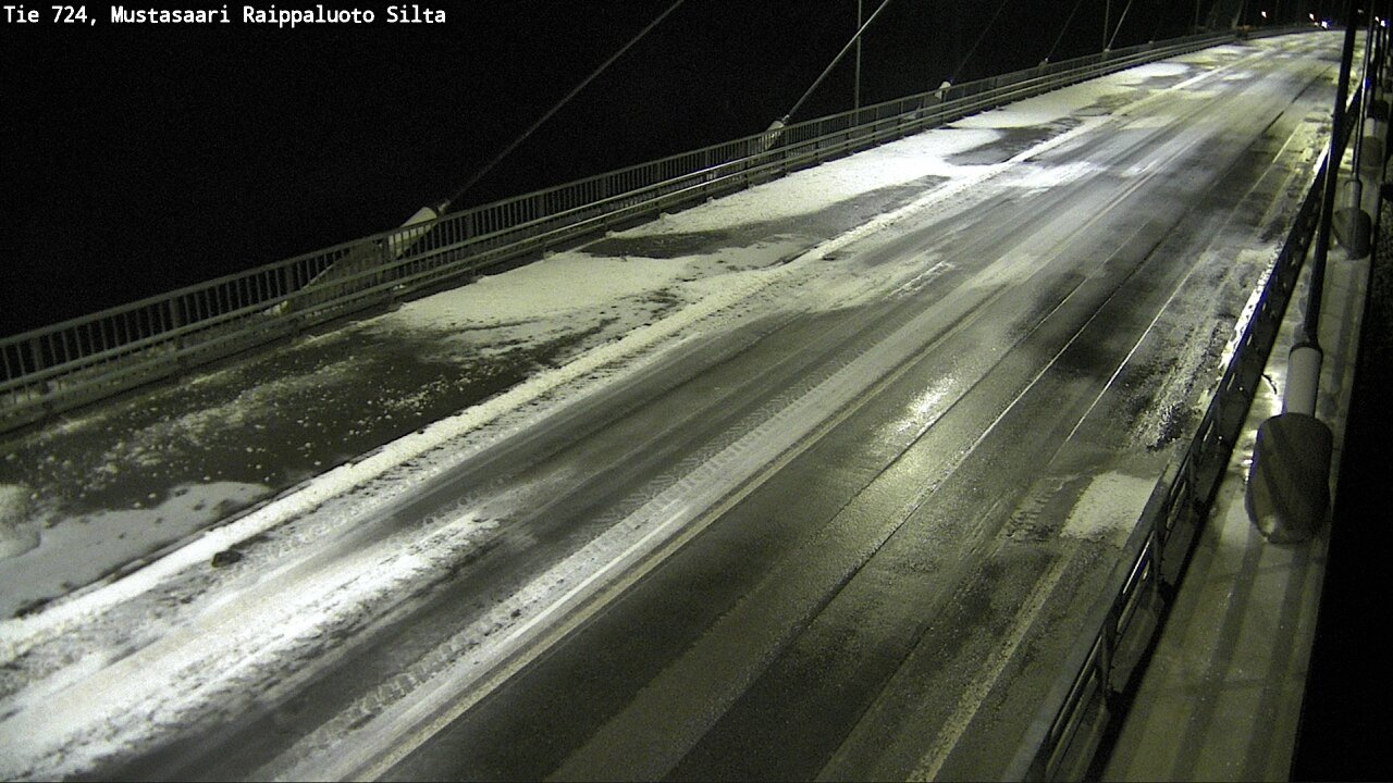 Kelikamerat Kuva Tie 724 Mustasaari, Raippaluoto, silta, Mustasaari, Pohjanmaa