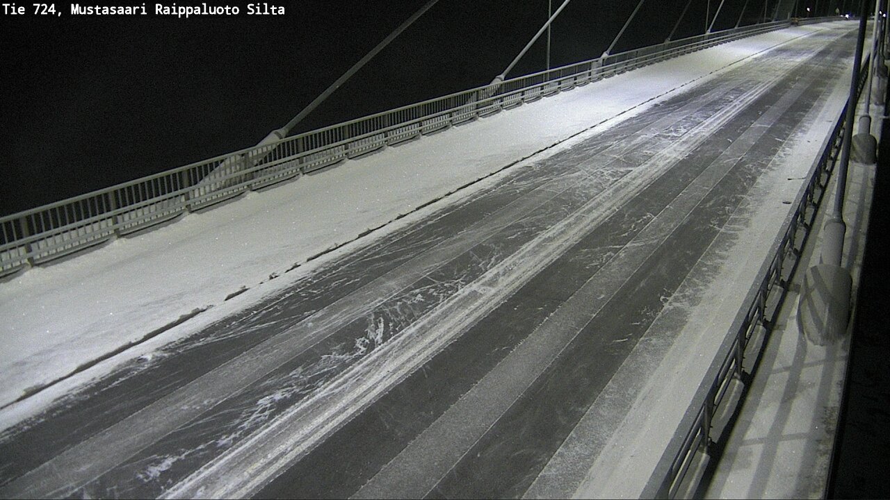 Kelikamerat Kuva Tie 724 Mustasaari, Raippaluoto, silta, Mustasaari, Pohjanmaa