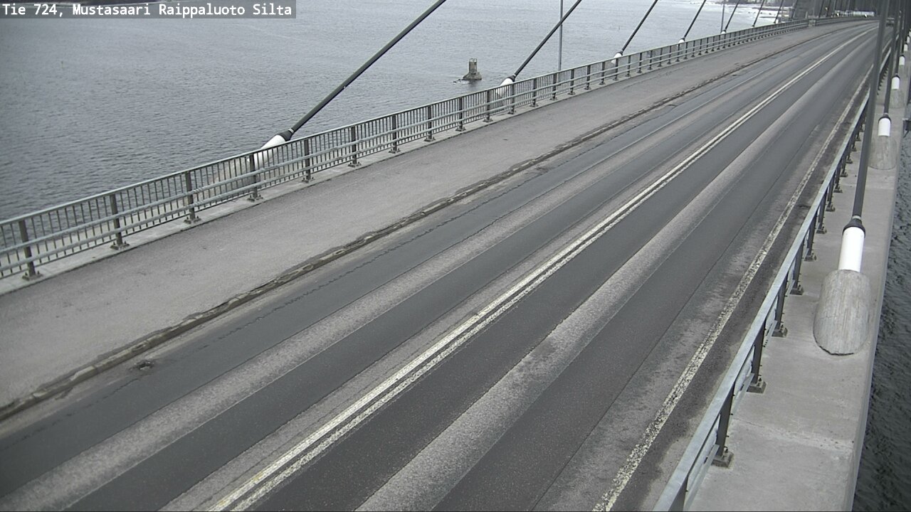 Kelikamerat Kuva Tie 724 Mustasaari, Raippaluoto, silta, Mustasaari, Pohjanmaa