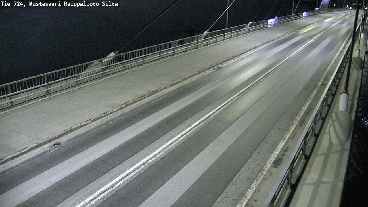 Kelikamerat Kuva Tie 724 Mustasaari, Raippaluoto, silta, Mustasaari, Pohjanmaa