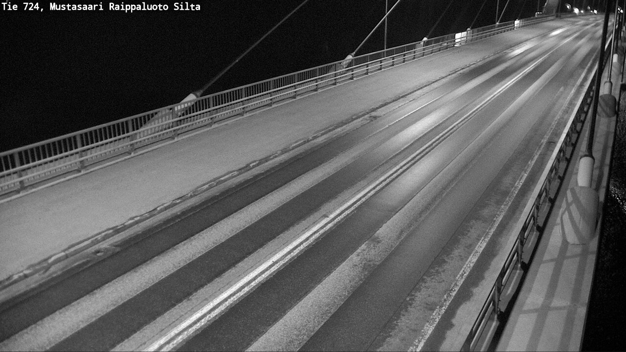 Kelikamerat Kuva Tie 724 Mustasaari, Raippaluoto, silta, Mustasaari, Pohjanmaa