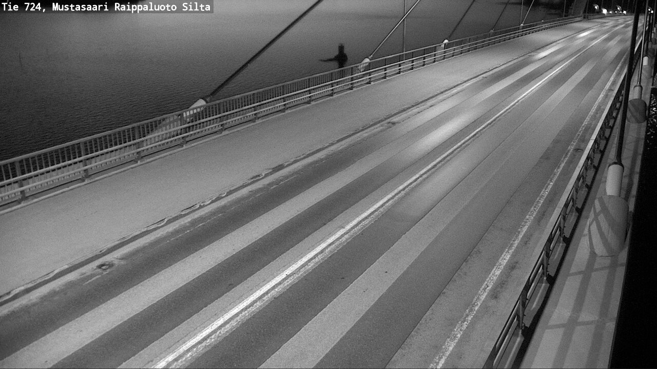Kelikamerat Kuva Tie 724 Mustasaari, Raippaluoto, silta, Mustasaari, Pohjanmaa