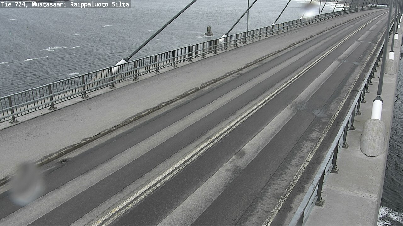 Kelikamerat Kuva Tie 724 Mustasaari, Raippaluoto, silta, Mustasaari, Pohjanmaa