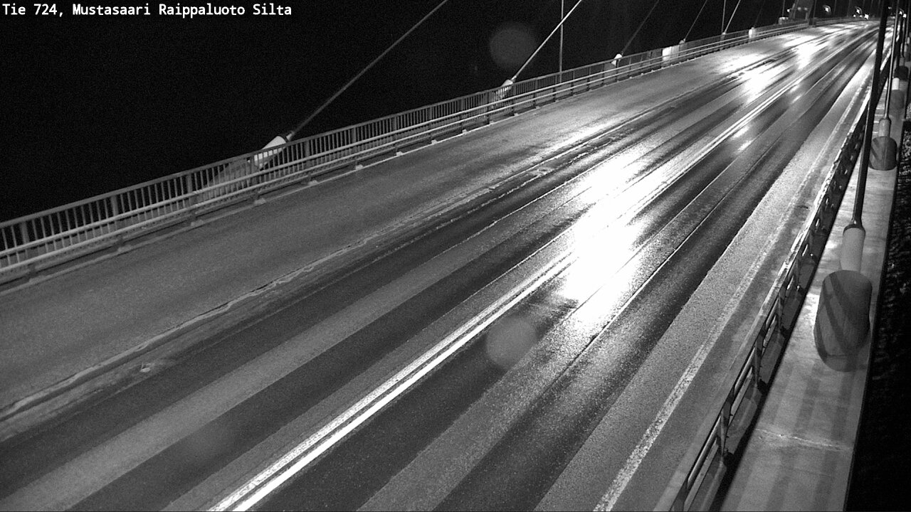 Weather Camera Image Väg 724 Korsholm, Replot, bro, Mustasaari, Pohjanmaa