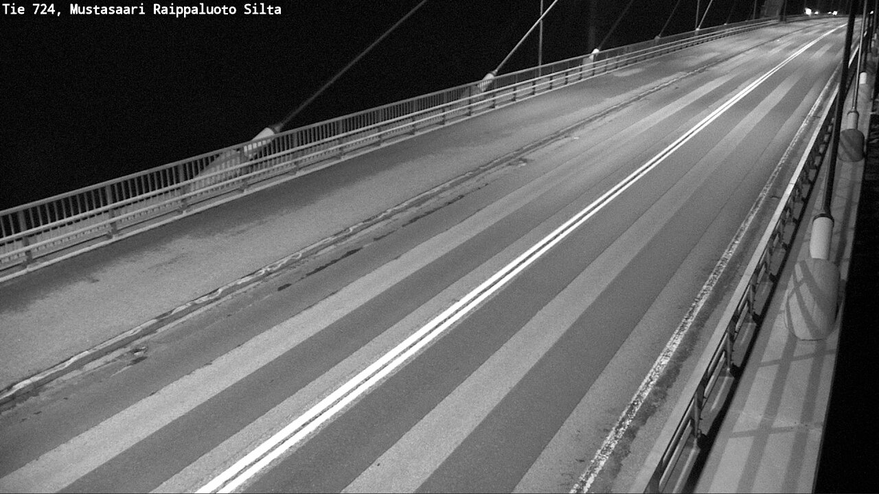 Kelikamerat Kuva Tie 724 Mustasaari, Raippaluoto, silta, Mustasaari, Pohjanmaa