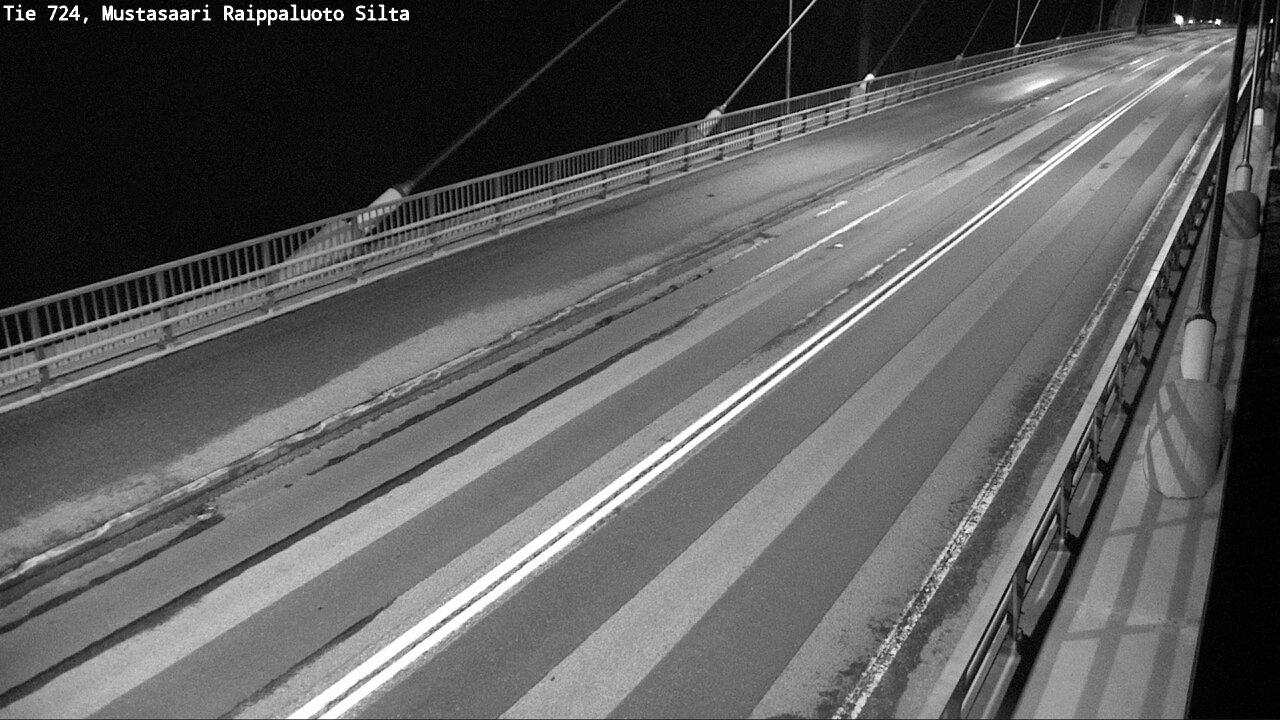 Kelikamerat Kuva Tie 724 Mustasaari, Raippaluoto, silta, Mustasaari, Pohjanmaa