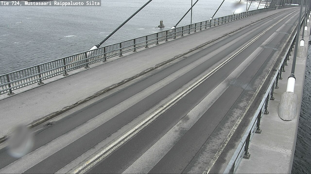 Kelikamerat Kuva Tie 724 Mustasaari, Raippaluoto, silta, Mustasaari, Pohjanmaa