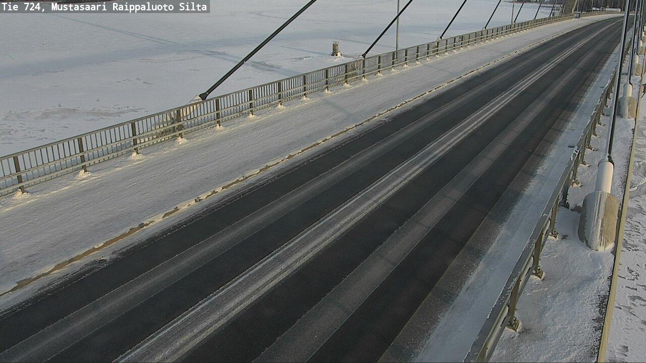 Weather Camera Image Road 724 Mustasaari, Raippaluoto, bridge, Mustasaari, Pohjanmaa